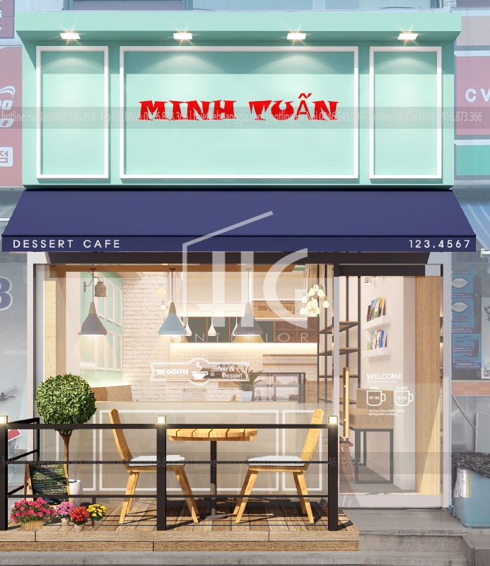 Coffee -shop design- Mr Minh Tuan -Tay Ninh 1